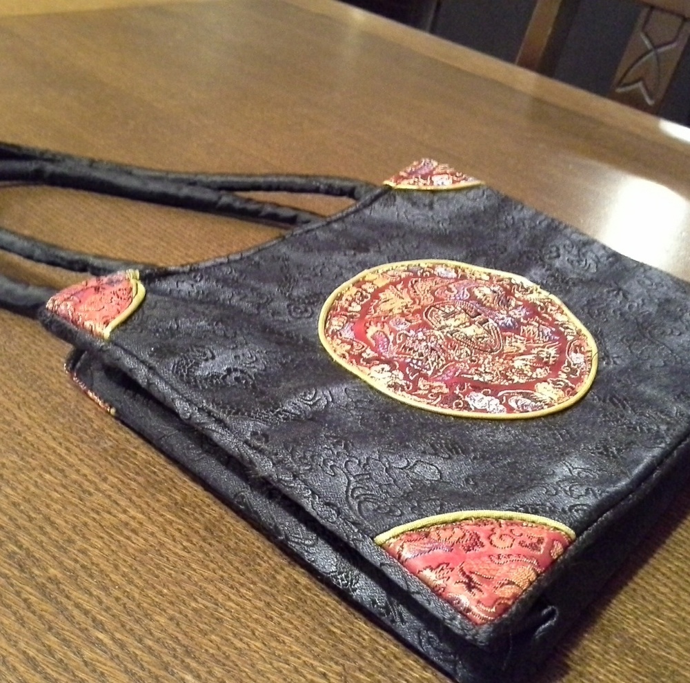 Cute Little Japanese Hand Bag NWOT